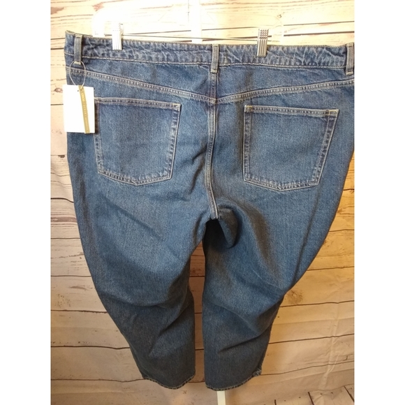 Asos Florence Recycled Maternity Jeans - Picture 3 of 5